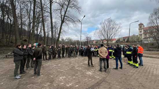 [FOTO] Tysiąc nowych dębów w bardzkich lasach