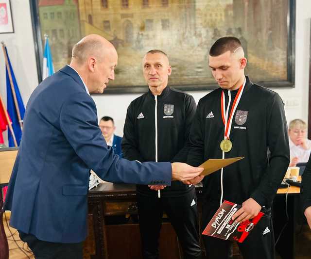 [FOTO] Ziębice mają swojego mistrza! Dawid Koperski ponownie najlepszy na Dolnym Śląsku