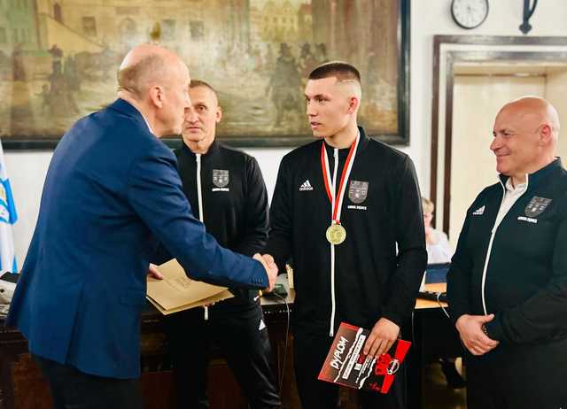 [FOTO] Ziębice mają swojego mistrza! Dawid Koperski ponownie najlepszy na Dolnym Śląsku
