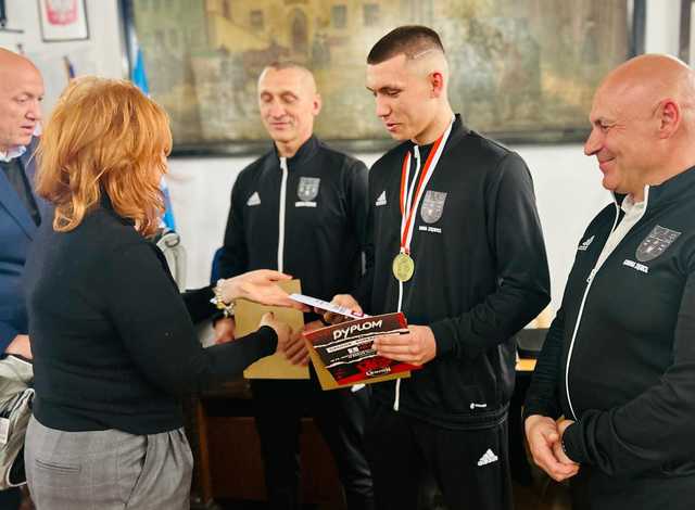 [FOTO] Ziębice mają swojego mistrza! Dawid Koperski ponownie najlepszy na Dolnym Śląsku