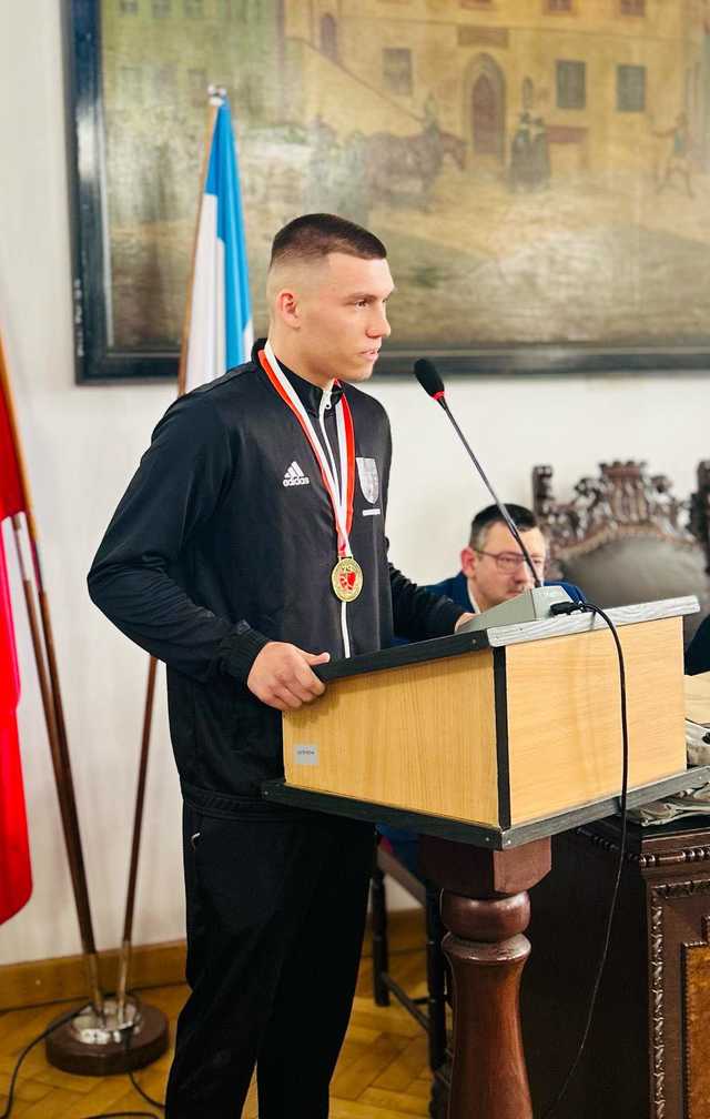 [FOTO] Ziębice mają swojego mistrza! Dawid Koperski ponownie najlepszy na Dolnym Śląsku
