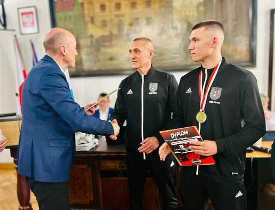 [FOTO] Ziębice mają swojego mistrza! Dawid Koperski ponownie najlepszy na Dolnym Śląsku