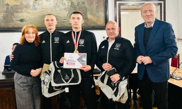 [FOTO] Ziębice mają swojego mistrza! Dawid Koperski ponownie najlepszy na Dolnym Śląsku