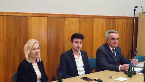 [FOTO] Za nami XI sesja Rady Powiatu Ząbkowickiego