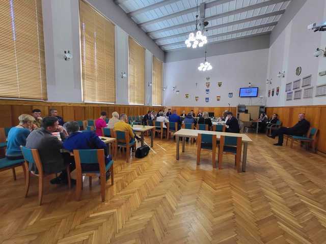 [FOTO] Za nami XI sesja Rady Powiatu Ząbkowickiego