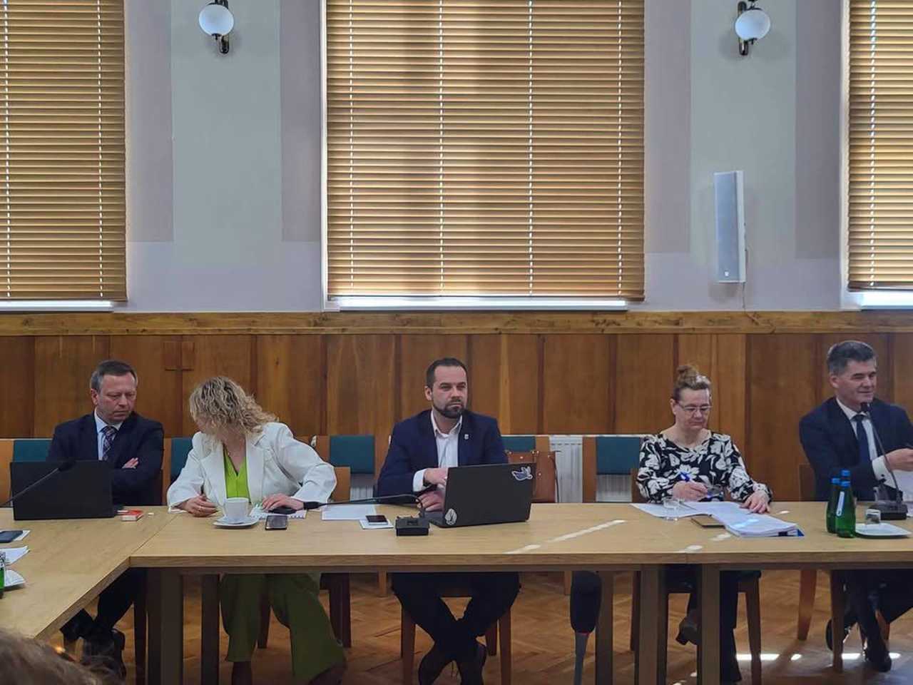 [FOTO] Za nami XI sesja Rady Powiatu Ząbkowickiego