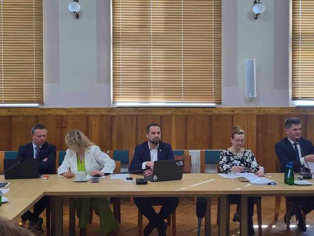[FOTO] Za nami XI sesja Rady Powiatu Ząbkowickiego