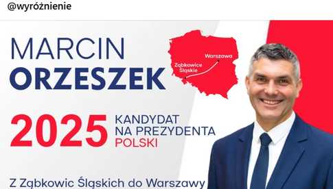 [FOTO] Twierdza w chmurach, skocznia narciarska w Bardzie i Burmistrz Marcin Orzeszek na Prezydenta! Tego nikt się nie spodziewał...