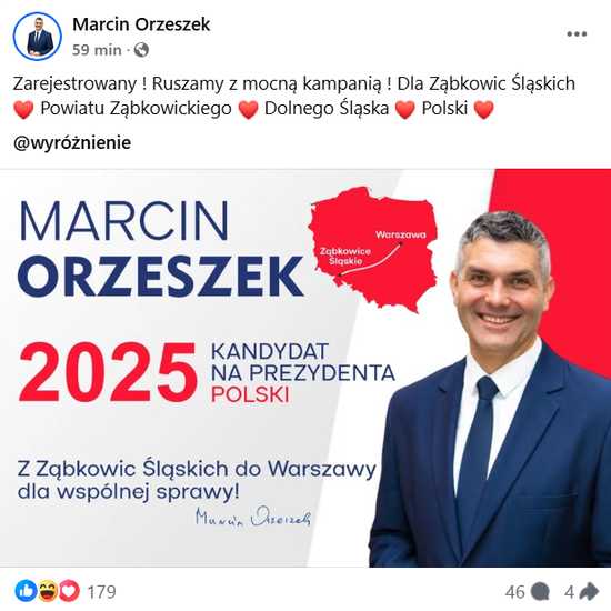 [FOTO] Twierdza w chmurach, skocznia narciarska w Bardzie i Burmistrz Marcin Orzeszek na Prezydenta! Tego nikt się nie spodziewał...