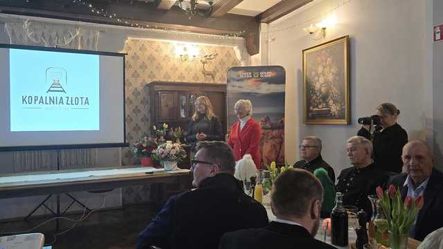 [FOTO] Sztolnia Książęca w Kopalni Złota ponownie dostępna dla turystów!