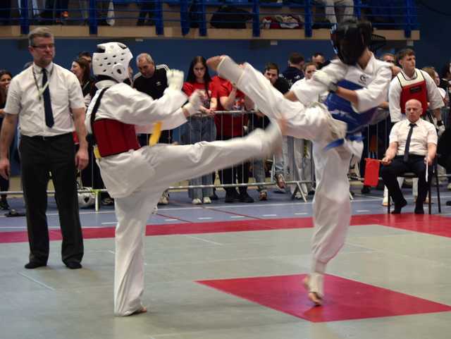 [FOTO] Za nami Mistrzostwa Makroregionu Śląskiego i Dolnośląskiego oraz Międzywojewódzkie Mistrzostwa Młodzików w Karate
