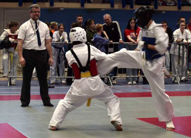 [FOTO] Za nami Mistrzostwa Makroregionu Śląskiego i Dolnośląskiego oraz Międzywojewódzkie Mistrzostwa Młodzików w Karate