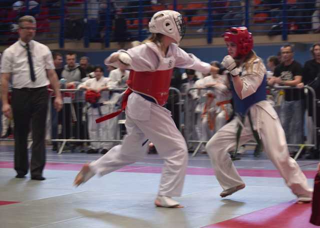 [FOTO] Za nami Mistrzostwa Makroregionu Śląskiego i Dolnośląskiego oraz Międzywojewódzkie Mistrzostwa Młodzików w Karate