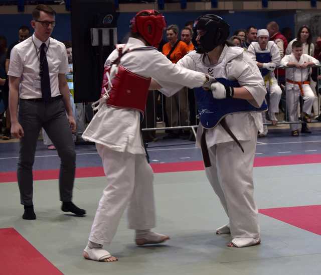 [FOTO] Za nami Mistrzostwa Makroregionu Śląskiego i Dolnośląskiego oraz Międzywojewódzkie Mistrzostwa Młodzików w Karate