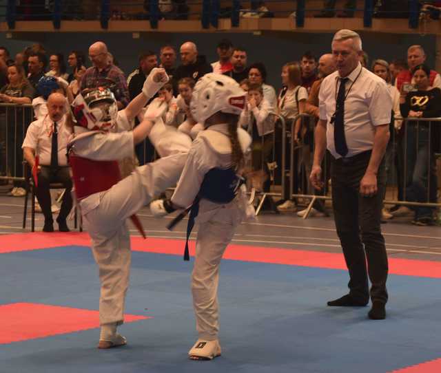 [FOTO] Za nami Mistrzostwa Makroregionu Śląskiego i Dolnośląskiego oraz Międzywojewódzkie Mistrzostwa Młodzików w Karate
