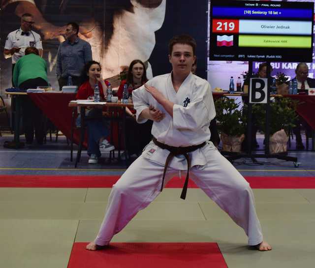 [FOTO] Za nami Mistrzostwa Makroregionu Śląskiego i Dolnośląskiego oraz Międzywojewódzkie Mistrzostwa Młodzików w Karate