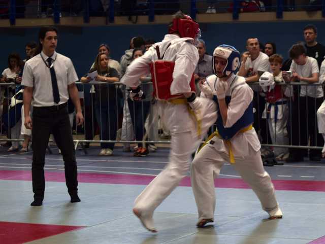 [FOTO] Za nami Mistrzostwa Makroregionu Śląskiego i Dolnośląskiego oraz Międzywojewódzkie Mistrzostwa Młodzików w Karate