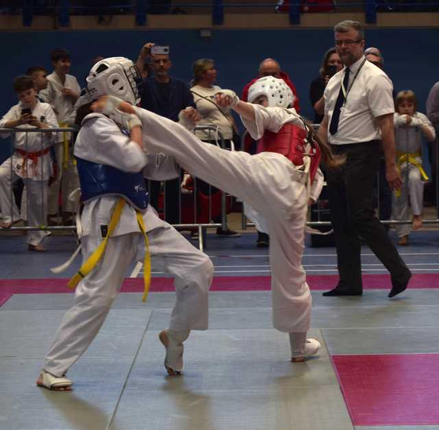 [FOTO] Za nami Mistrzostwa Makroregionu Śląskiego i Dolnośląskiego oraz Międzywojewódzkie Mistrzostwa Młodzików w Karate