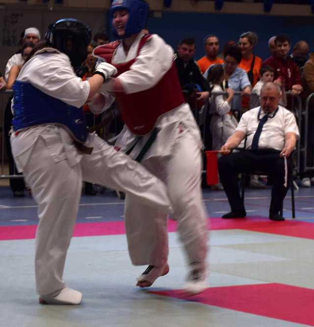 [FOTO] Za nami Mistrzostwa Makroregionu Śląskiego i Dolnośląskiego oraz Międzywojewódzkie Mistrzostwa Młodzików w Karate