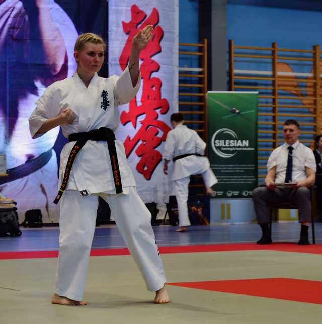 [FOTO] Za nami Mistrzostwa Makroregionu Śląskiego i Dolnośląskiego oraz Międzywojewódzkie Mistrzostwa Młodzików w Karate