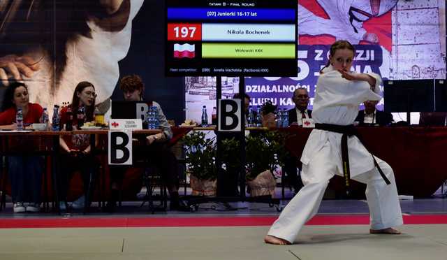 [FOTO] Za nami Mistrzostwa Makroregionu Śląskiego i Dolnośląskiego oraz Międzywojewódzkie Mistrzostwa Młodzików w Karate