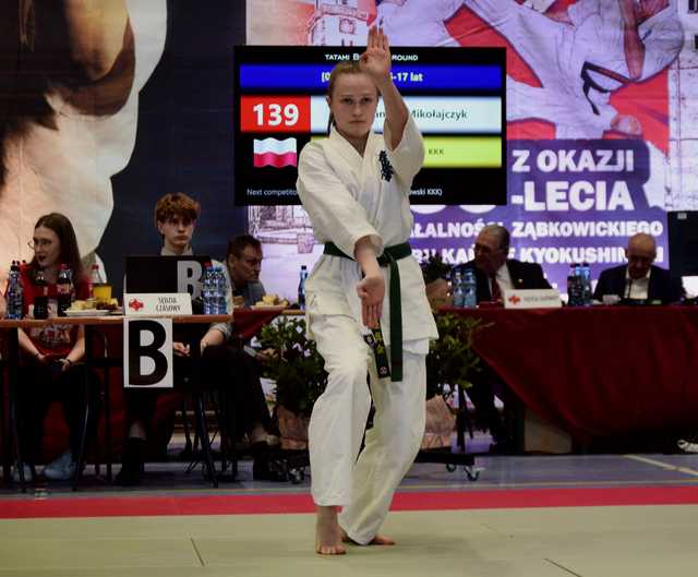 [FOTO] Za nami Mistrzostwa Makroregionu Śląskiego i Dolnośląskiego oraz Międzywojewódzkie Mistrzostwa Młodzików w Karate