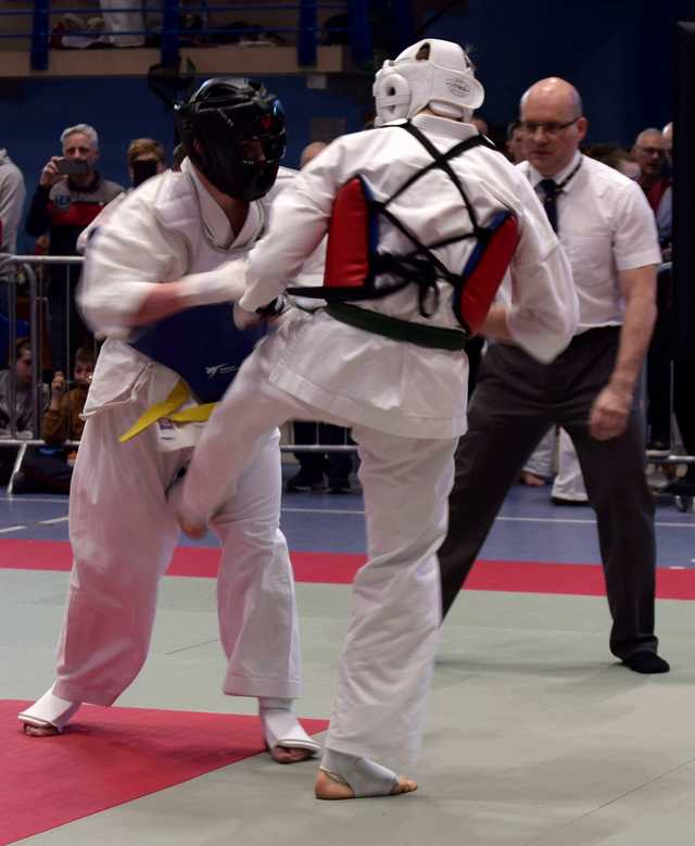 [FOTO] Za nami Mistrzostwa Makroregionu Śląskiego i Dolnośląskiego oraz Międzywojewódzkie Mistrzostwa Młodzików w Karate