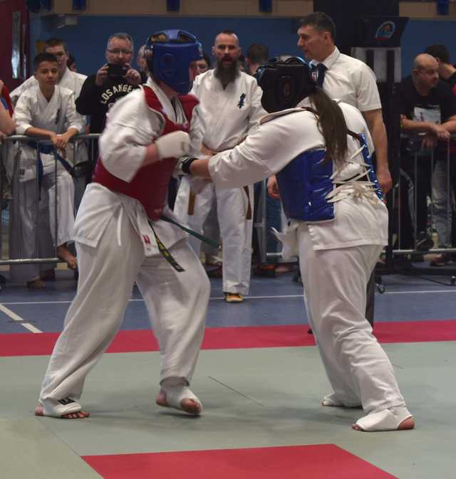 [FOTO] Za nami Mistrzostwa Makroregionu Śląskiego i Dolnośląskiego oraz Międzywojewódzkie Mistrzostwa Młodzików w Karate