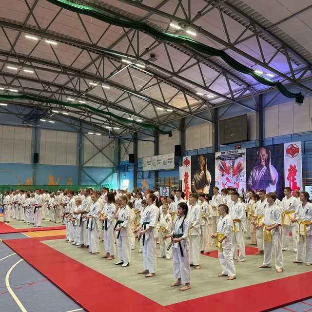 [FOTO] Za nami Mistrzostwa Makroregionu Śląskiego i Dolnośląskiego oraz Międzywojewódzkie Mistrzostwa Młodzików w Karate
