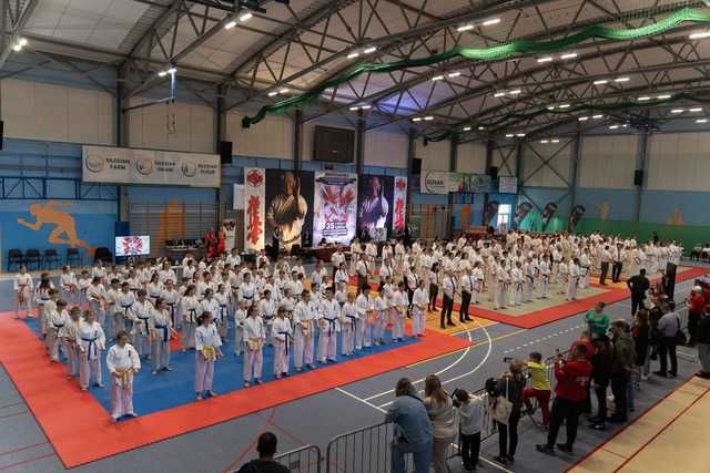[FOTO] Za nami Mistrzostwa Makroregionu Śląskiego i Dolnośląskiego oraz Międzywojewódzkie Mistrzostwa Młodzików w Karate
