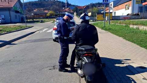 Sezon na motocykle rozpoczęty – Policja apeluje o rozwagę