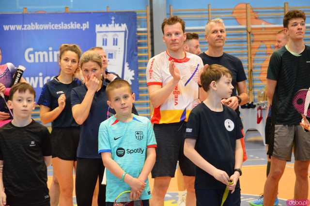 [WIDEO, FOTO] Badminton zaskoczył swoją popularnością w Ząbkowicach Śląskich! Za nami 13. Mistrzostwa i wiele emocji