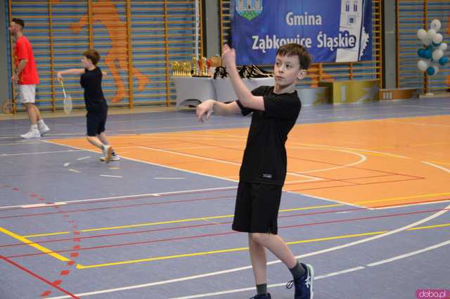 [WIDEO, FOTO] Badminton zaskoczył swoją popularnością w Ząbkowicach Śląskich! Za nami 13. Mistrzostwa i wiele emocji