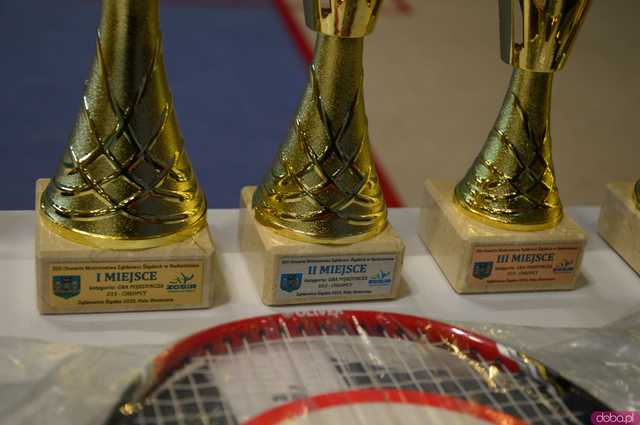 [WIDEO, FOTO] Badminton zaskoczył swoją popularnością w Ząbkowicach Śląskich! Za nami 13. Mistrzostwa i wiele emocji
