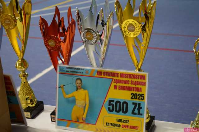 [WIDEO, FOTO] Badminton zaskoczył swoją popularnością w Ząbkowicach Śląskich! Za nami 13. Mistrzostwa i wiele emocji