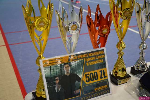[WIDEO, FOTO] Badminton zaskoczył swoją popularnością w Ząbkowicach Śląskich! Za nami 13. Mistrzostwa i wiele emocji