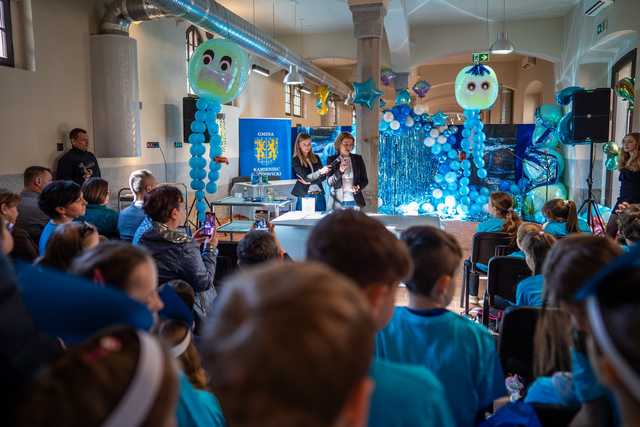 [FOTO] Nowoczesna edukacja ekologiczna – Kamieniec Ząbkowicki dołącza do Akademii H₂O