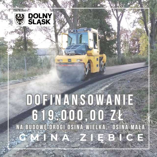 [FOTO] Kolejne inwestycje drogowe w Gminie Ziębice. Na mieszkańców czeka niemała niespodzianka 