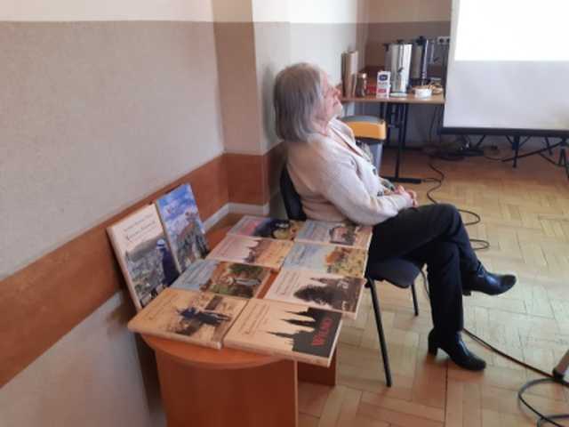 [FOTO] Za nami spotkanie z prof. Nicieją w Kamieńcu Ząbkowickim