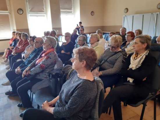 [FOTO] Za nami spotkanie z prof. Nicieją w Kamieńcu Ząbkowickim