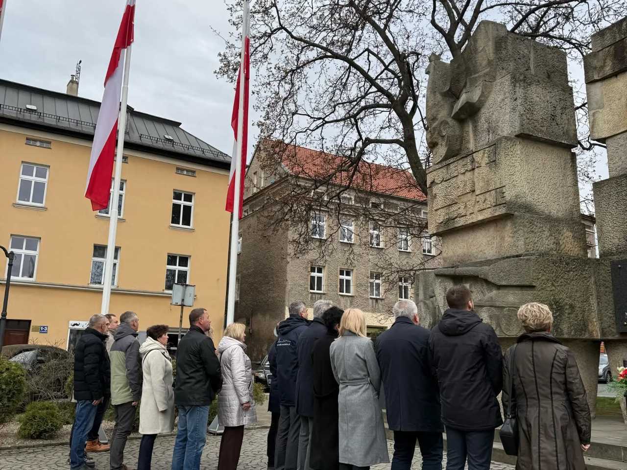 [FOTO] 15. rocznica katastrofy smoleńskiej i Dzień Pamięci Ofiar Zbrodni Katyńskiej w naszym powiecie. Pamiętamy!