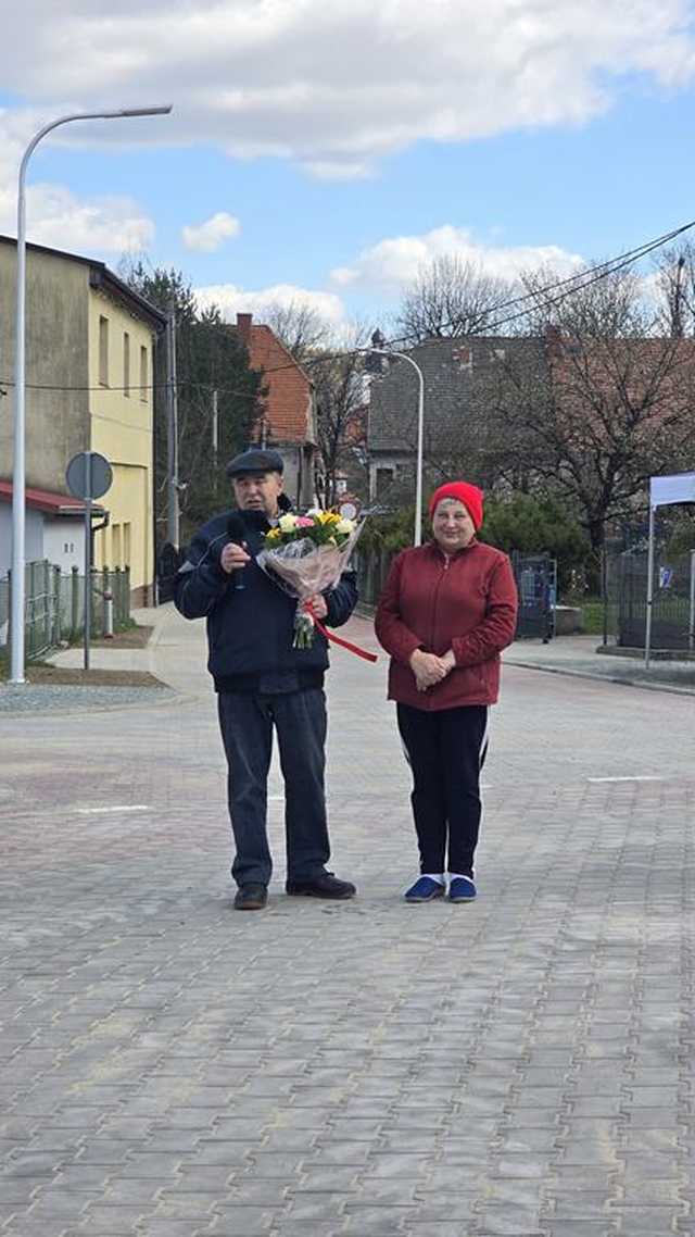 [FOTO] Zakończyła się przebudowa trzech ulic w Złotym Stoku. Prace pochłonęły ponad 7 mln złotych