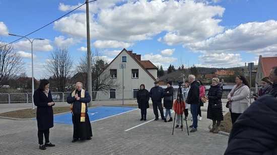 [FOTO] Zakończyła się przebudowa trzech ulic w Złotym Stoku. Prace pochłonęły ponad 7 mln złotych