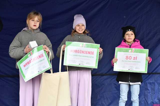 [WIDEO/FOTO] Bogato zastawione stoiska, konkursy i występy podczas Jarmarku Wielkanocnego w Ziębicach