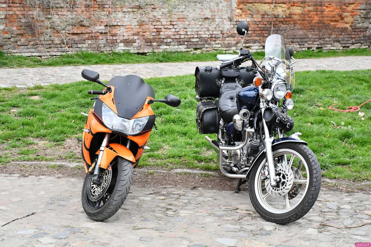 [WIDEO/FOTO] Motocyklowa impreza na ząbkowickim zamku. Klub MotoFrankenstein obchodził jubileusz 15-lecia