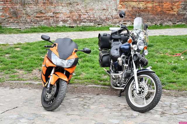 [WIDEO/FOTO] Motocyklowa impreza na ząbkowickim zamku. Klub MotoFrankenstein obchodził jubileusz 15-lecia