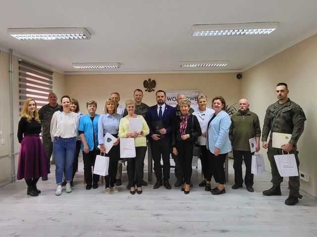 [FOTO] Komisja lekarska podsumowała prawie dwa tygodnie pracy w Ząbkowicach Śląskich