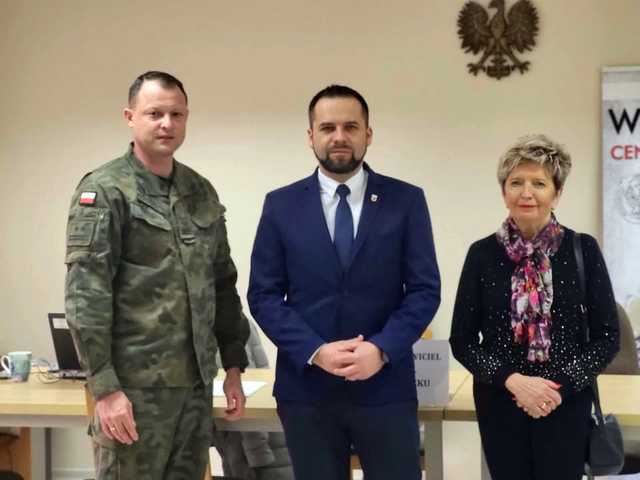 [FOTO] Komisja lekarska podsumowała prawie dwa tygodnie pracy w Ząbkowicach Śląskich