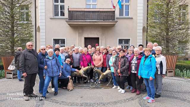 [FOTO] Poznaj Poznań - 82. wycieczka kamienieckiego Klubu Seniora 