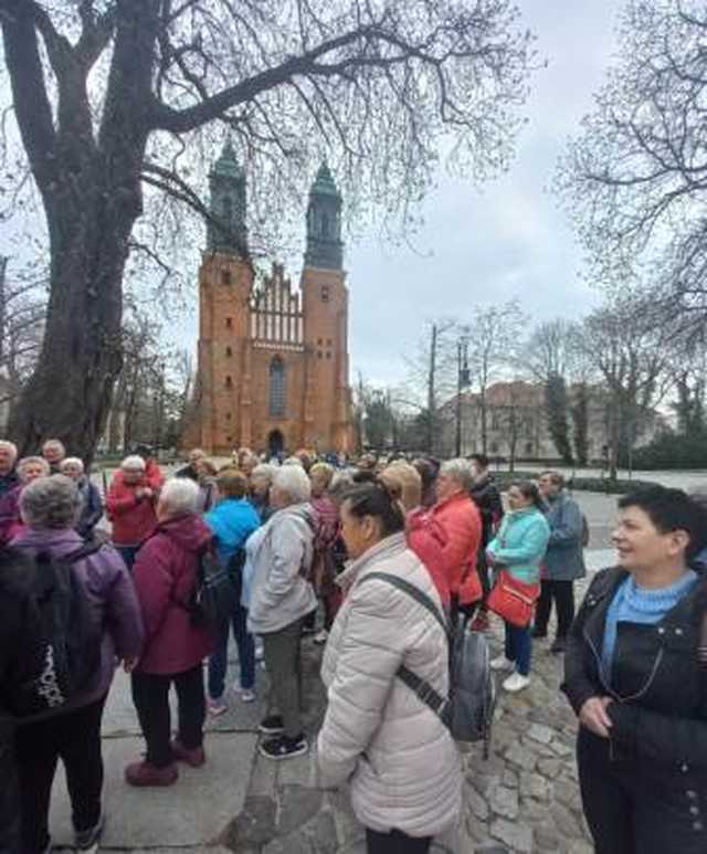 [FOTO] Poznaj Poznań - 82. wycieczka kamienieckiego Klubu Seniora 